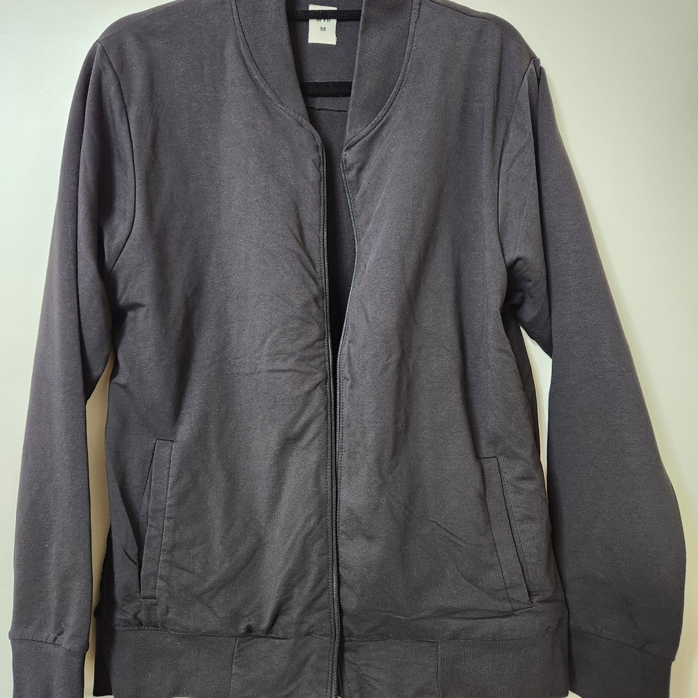 WYR Wear Men's All-Day Comfort Bomber Cotton Jacket Medium